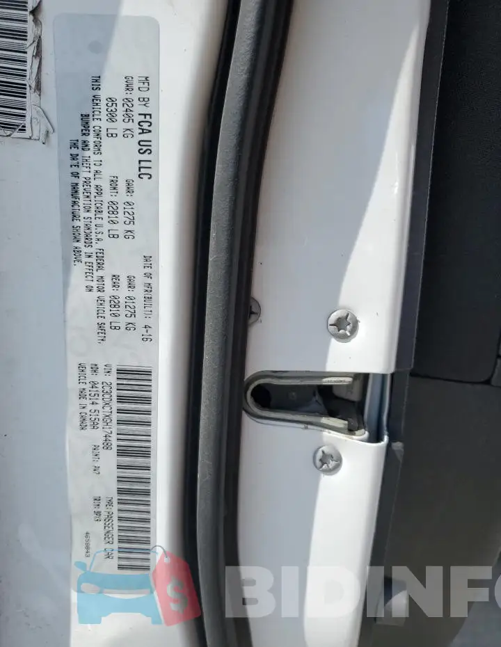 2C3CDXCTXGH174488 Photo# 12