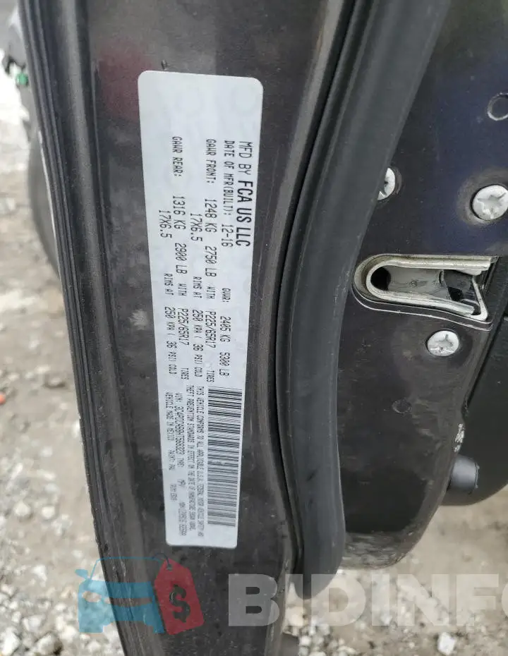 3C4PDCAB8HT568323 Photo# 13
