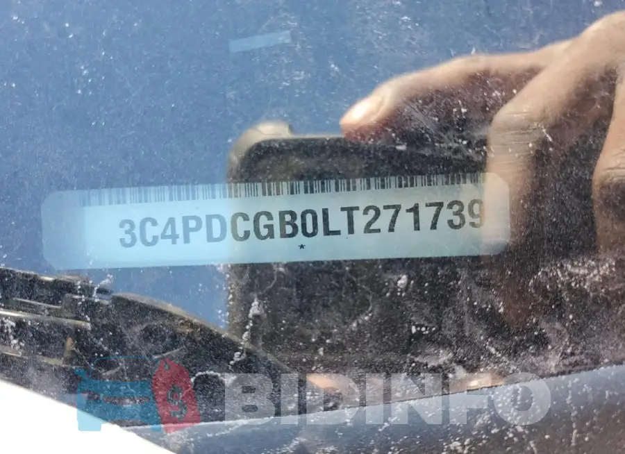 3C4PDCGB0LT271739 Photo# 13