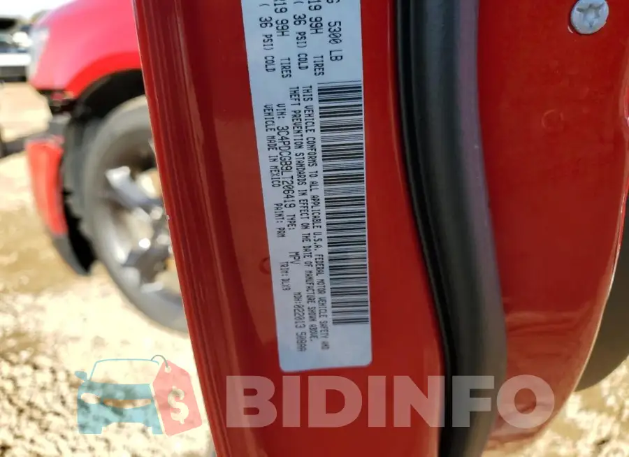 3C4PDCGB9LT206419 Photo# 14