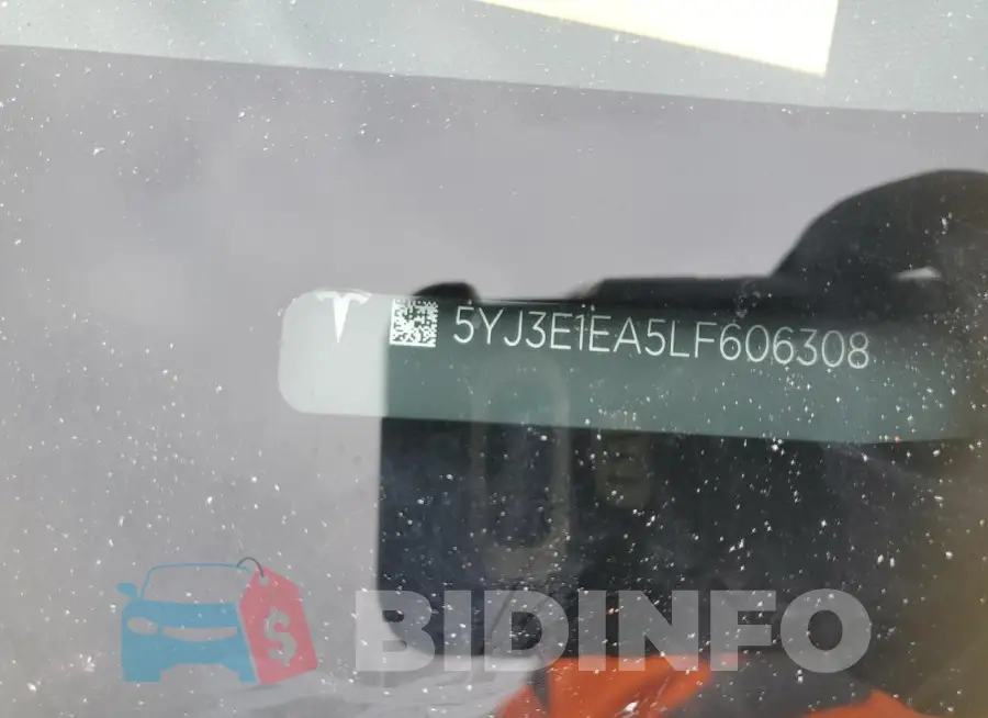 5YJ3E1EA5LF606308 Photo# 12