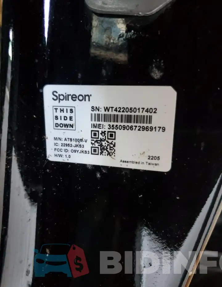 5YJ3E1EB6KF391576 Photo# 12