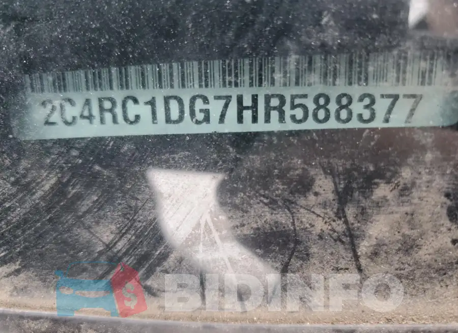 2C4RC1DG7HR588377 Photo# 13