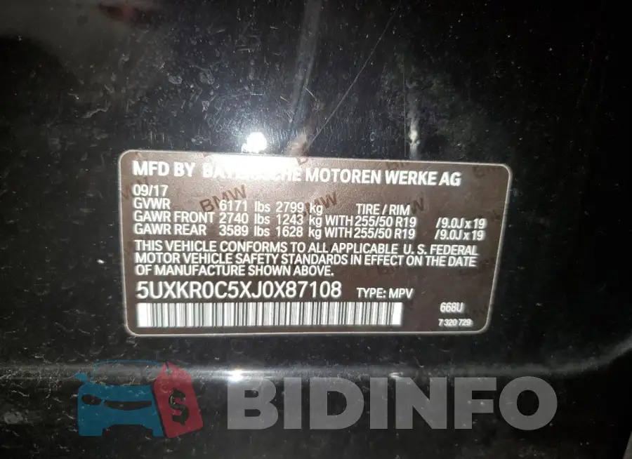 5UXKR0C5XJ0X87108 Photo# 12