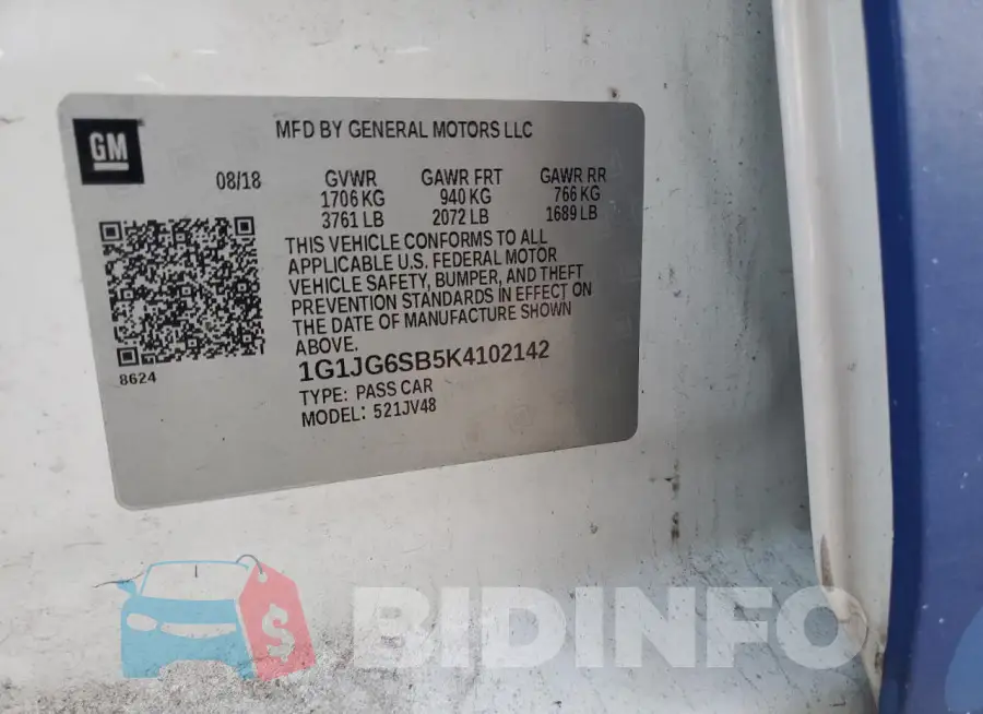 1G1JG6SB5K4102142 Photo# 12