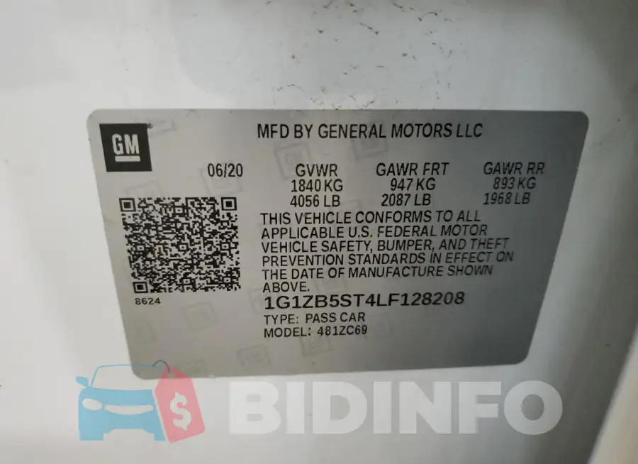 1G1ZB5ST4LF128208 Photo# 12