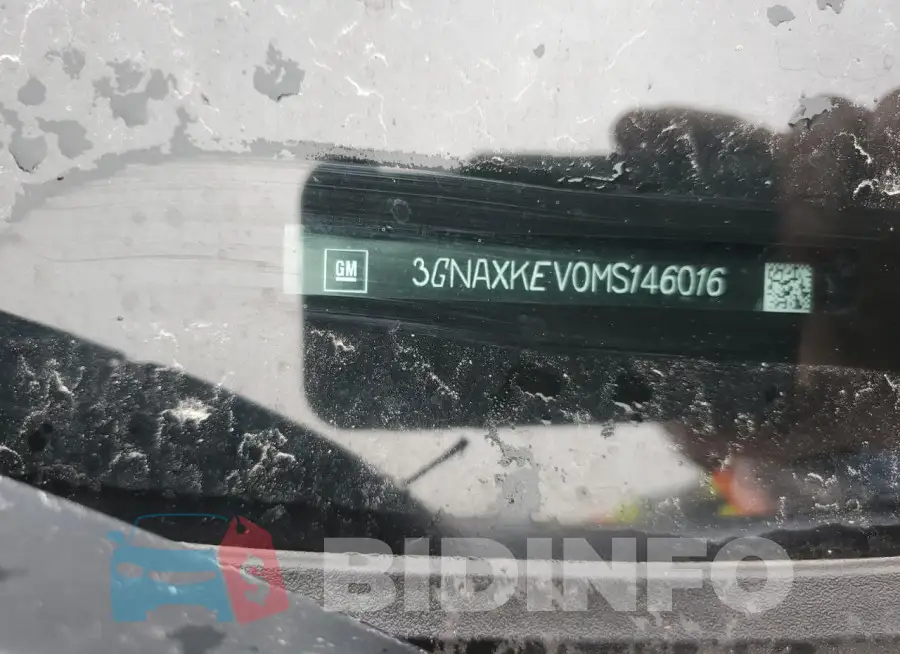 3GNAXKEV0MS146016 Photo# 14