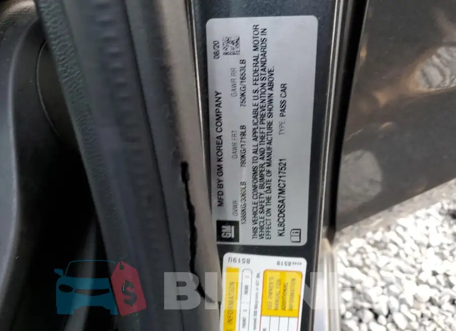 KL8CD6SA7MC717521 Photo# 12