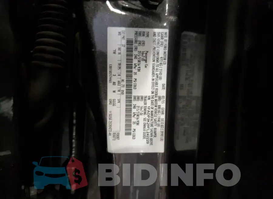 1FADP3K29FL242229 Photo# 13