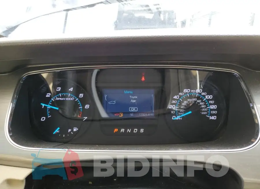 1FAHP2E8XJG124784 Photo# 9