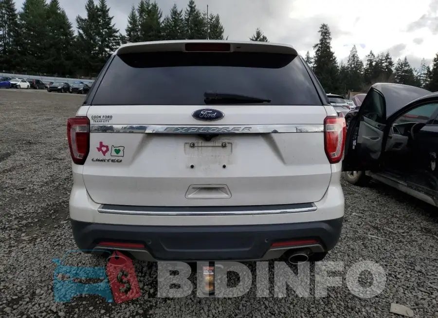 1FM5K7F83JGB99507 Photo# 6