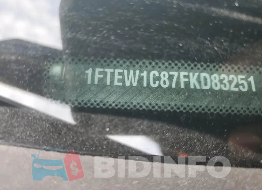1FTEW1C87FKD83251 Photo# 12