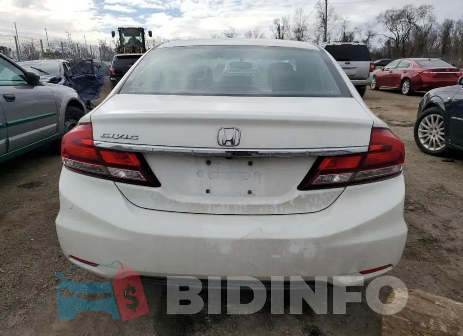 19XFB2F71FE230554 Photo# 6