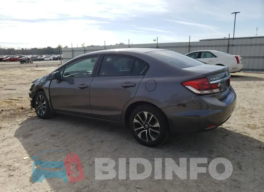 19XFB2F82FE017363 Photo# 2