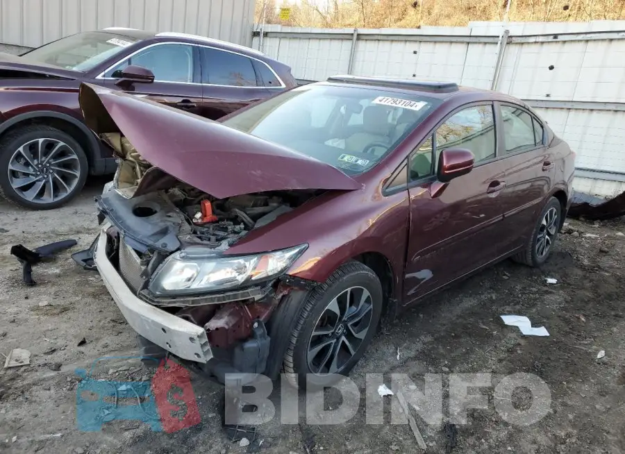 2HGFB2F89FH507465 Photo# 1