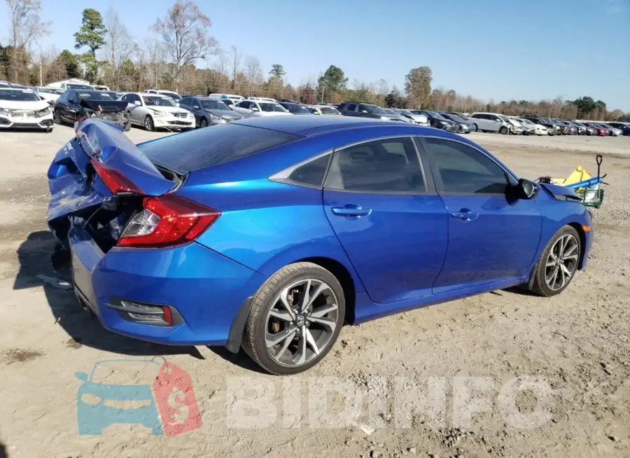 2HGFC2F88KH576994 Photo# 3