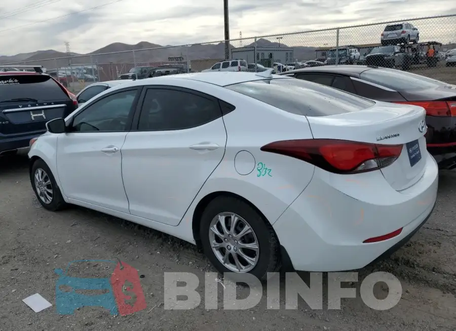 5NPDH4AE0GH668387 Photo# 2