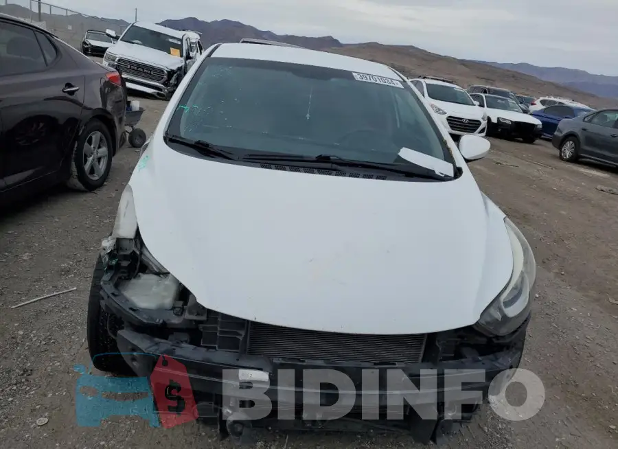 5NPDH4AE0GH668387 Photo# 5