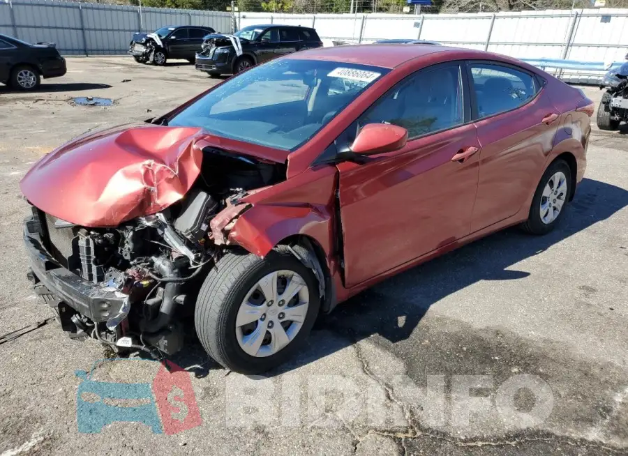 5NPDH4AE8GH781018 Photo# 1
