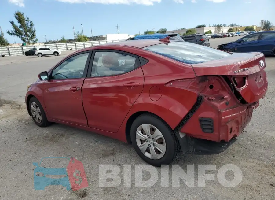 KMHDH4AE8GU633663 Photo# 2