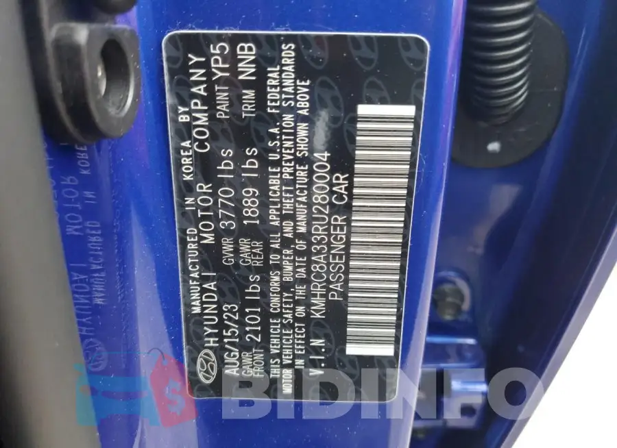 KMHRC8A33RU280004 Photo# 12