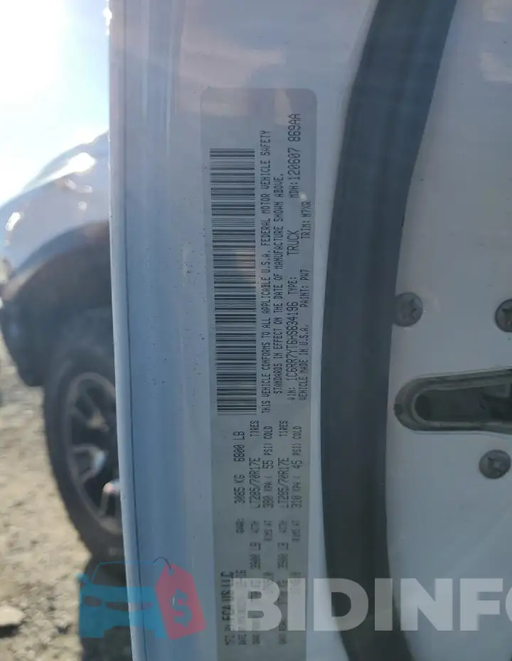 1C6RR7YT6HS634196 Photo# 12