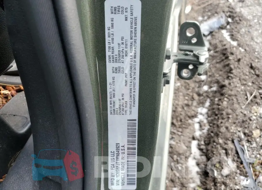 1C6SRFJT1MN649929 Photo# 12