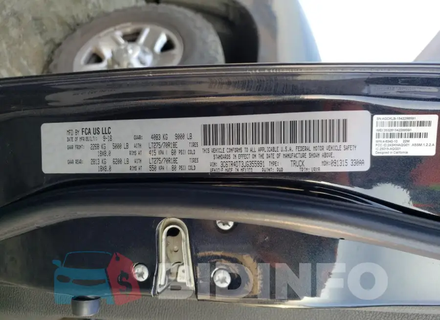 3C6TR4DT3JG355991 Photo# 13
