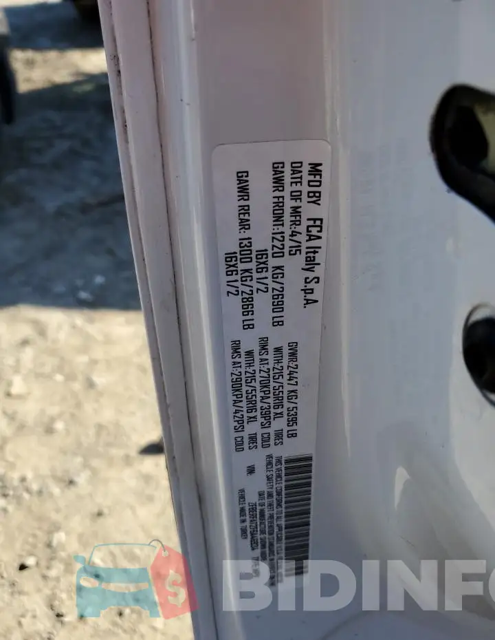 ZFBERFAT2F6A46934 Photo# 13