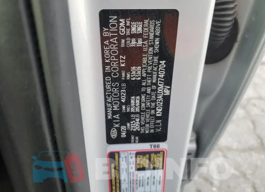 KNDJ23AUXM7740704 Photo# 12