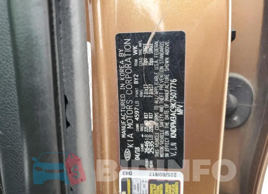 KNDPM3AC9K7507776 Photo# 12