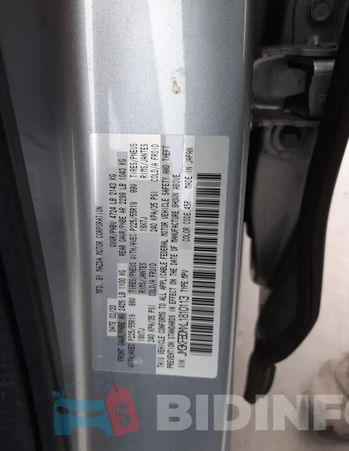 JM3KFBDMXL1810113 Photo# 13