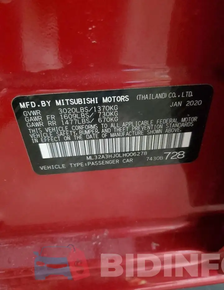ML32A3HJ0LH006278 Photo# 12