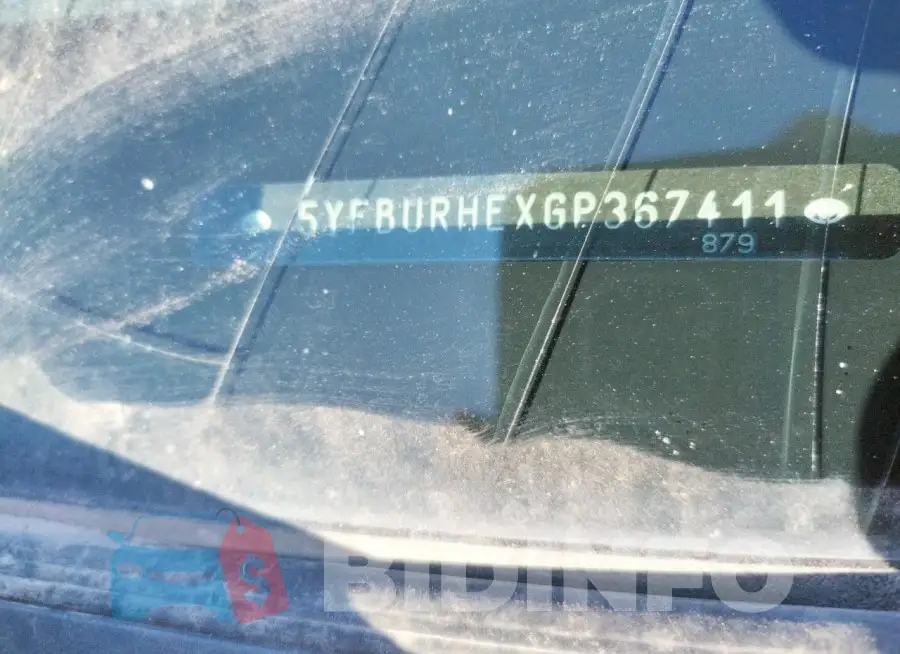 5YFBURHEXGP367411 Photo# 12