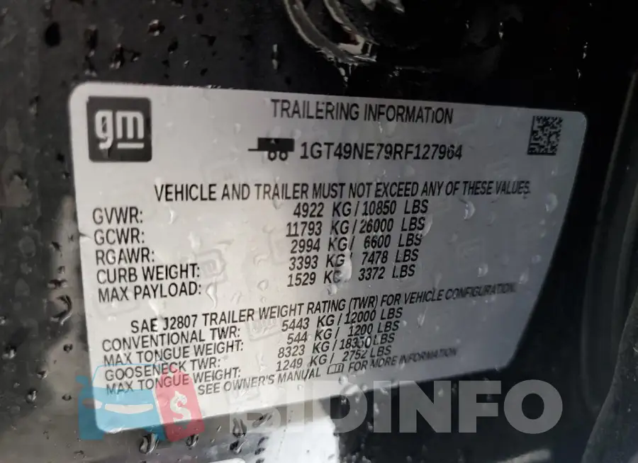 1GT49NE79RF127964 Photo# 12
