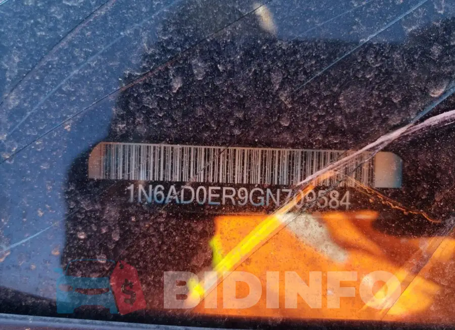 1N6AD0ER9GN709584 Photo# 12
