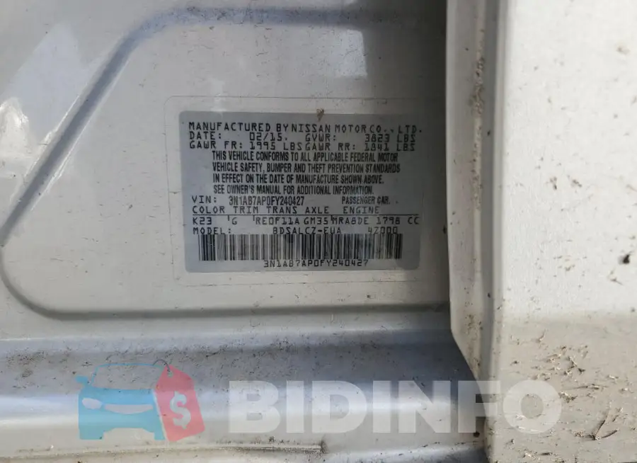 3N1AB7AP0FY240427 Photo# 12
