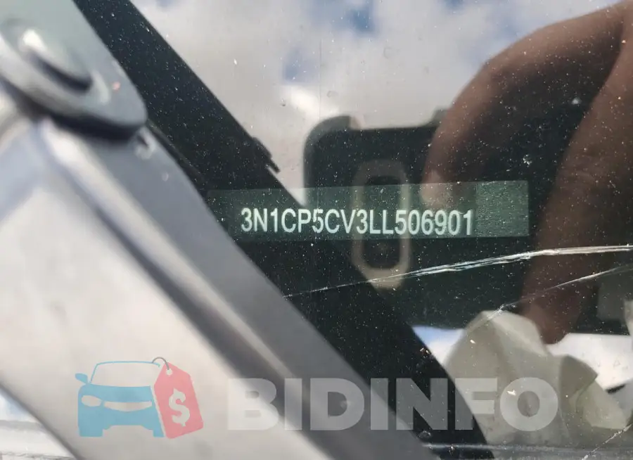 3N1CP5CV3LL506901 Photo# 12