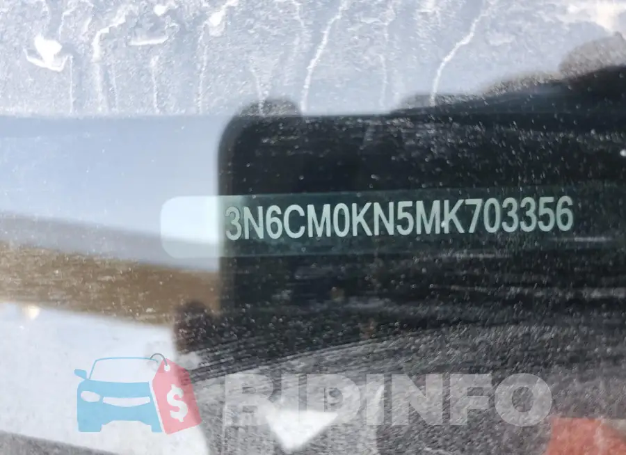 3N6CM0KN5MK703356 Photo# 13