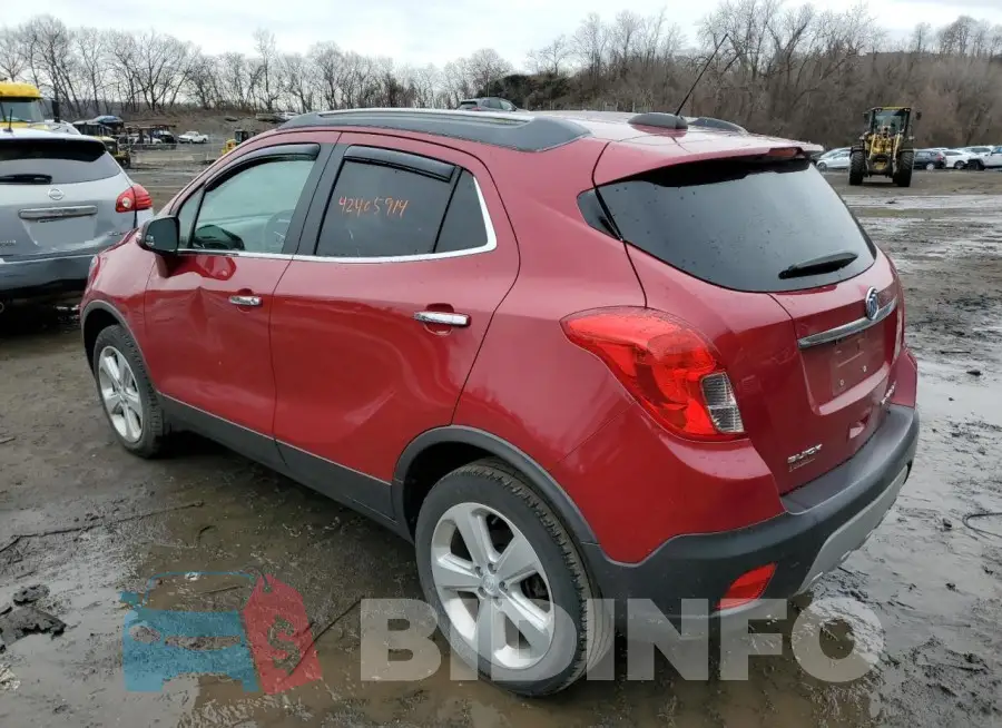 KL4CJESB2FB260302 Photo# 2