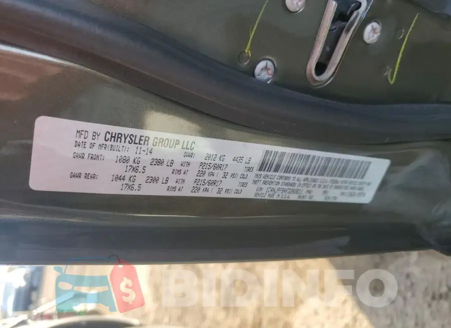1C4NJPFB4FD203611 Photo# 13