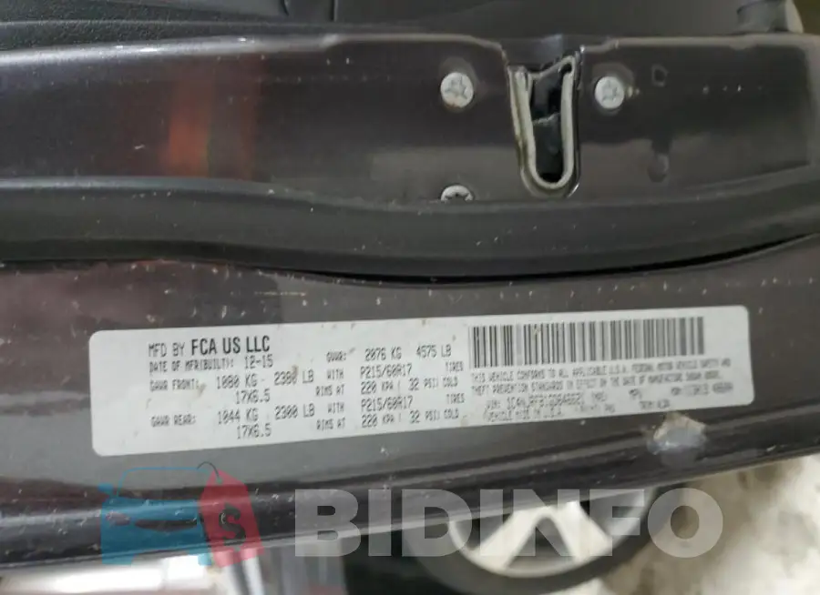 1C4NJRFB1GD646621 Photo# 13