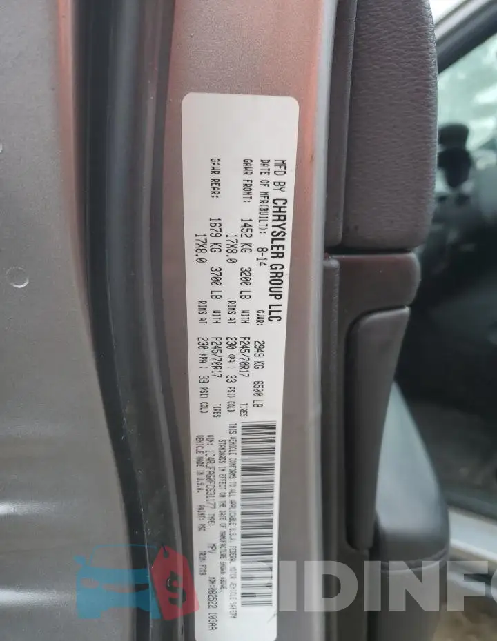 1C4RJFAG0FC631177 Photo# 13