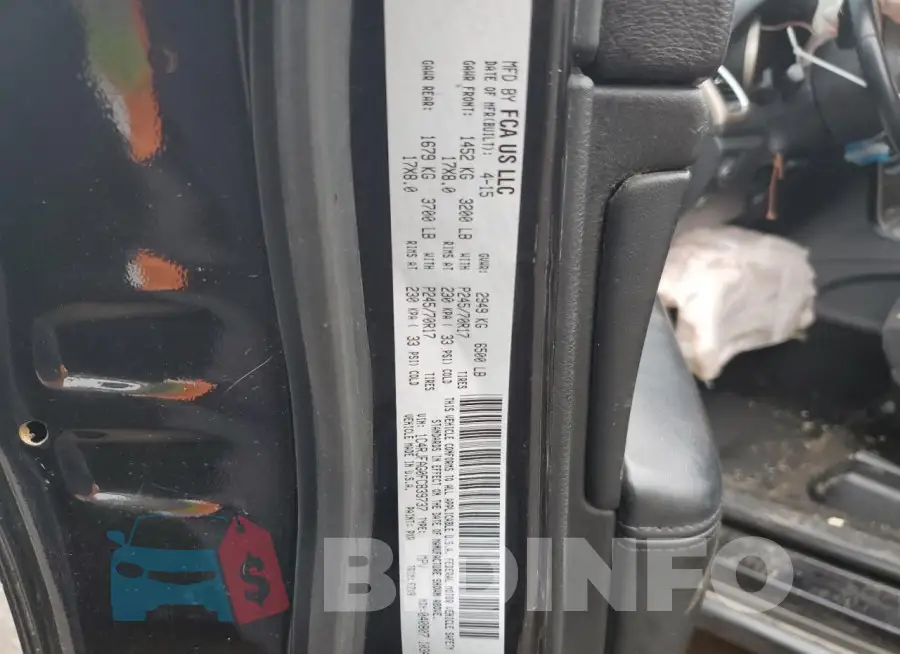 1C4RJFAG0FC839737 Photo# 13