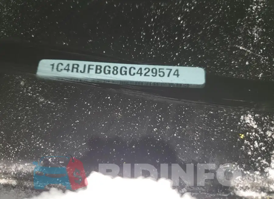 1C4RJFBG8GC429574 Photo# 13