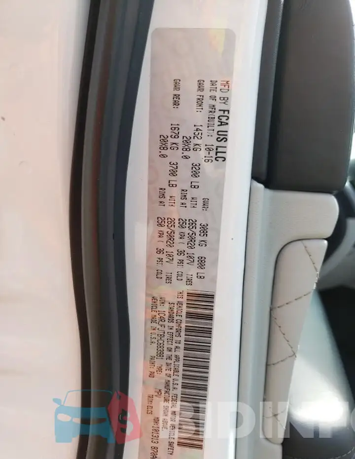 1C4RJFJT8HC683981 Photo# 12