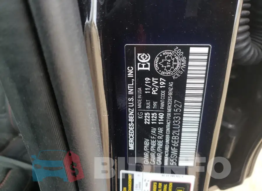 55SWF6EB2LU331527 Photo# 13