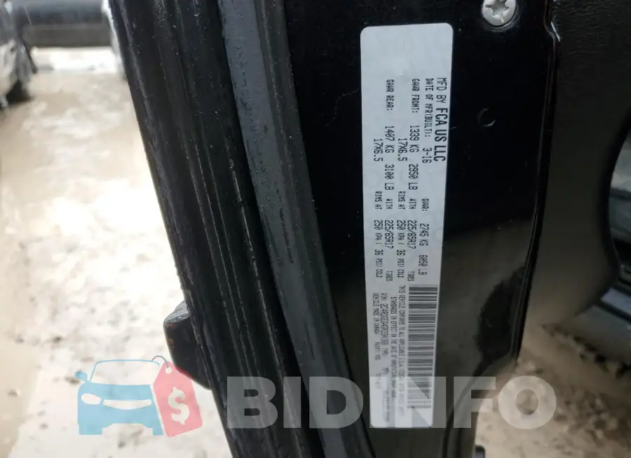2C4RDGEG4GR334168 Photo# 13