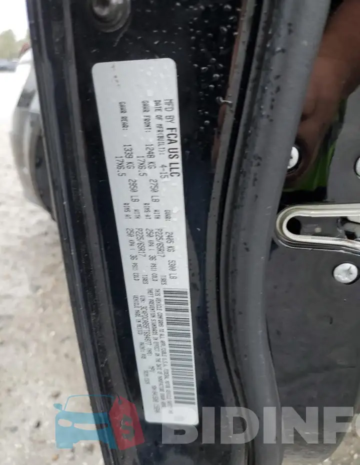3C4PDCAB5FT694877 Photo# 13
