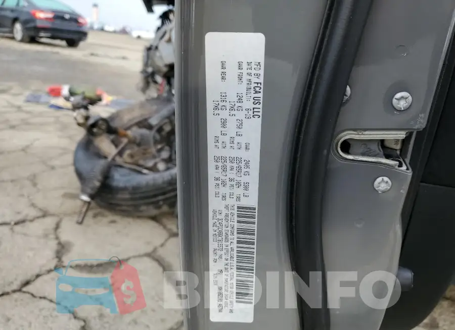 3C4PDCAB6KT815572 Photo# 13